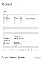 Preview for 4 page of amiad SAF-3000 Installation, Operation And Maintenance Instructions