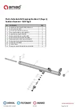 Предварительный просмотр 25 страницы amiad SAF-6000 Installation, Operation And Maintenance Instructions