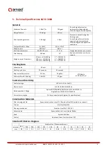 Preview for 9 page of amiad SAF X 1500 Installation, Operation & Maintenance Instructions Manual