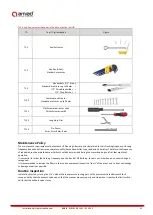 Preview for 31 page of amiad SAF X 1500 Installation, Operation & Maintenance Instructions Manual