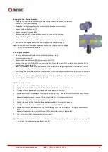 Preview for 35 page of amiad SAF X 1500 Installation, Operation & Maintenance Instructions Manual