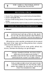 Preview for 33 page of amiad TAF 142 Installation, Operation And Maintenance Instructions