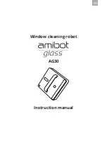 Amibot AG30 Instruction Manual предпросмотр