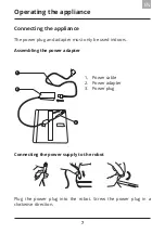 Предварительный просмотр 9 страницы Amibot AG30 Instruction Manual