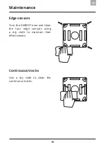 Предварительный просмотр 17 страницы Amibot AG30 Instruction Manual