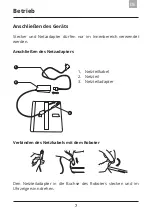 Предварительный просмотр 61 страницы Amibot AG30 Instruction Manual