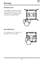 Предварительный просмотр 69 страницы Amibot AG30 Instruction Manual