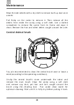 Предварительный просмотр 30 страницы Amibot Animal Motion User Manual