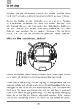 Предварительный просмотр 126 страницы Amibot Animal Motion User Manual