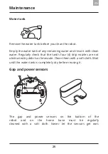 Предварительный просмотр 27 страницы Amibot flex Laser User Manual