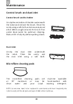 Предварительный просмотр 28 страницы Amibot flex Laser User Manual