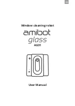 Предварительный просмотр 1 страницы Amibot glass AG31 User Manual