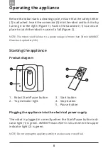 Предварительный просмотр 10 страницы Amibot glass AG31 User Manual