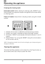 Предварительный просмотр 12 страницы Amibot glass AG31 User Manual