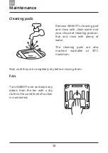 Предварительный просмотр 14 страницы Amibot glass AG31 User Manual