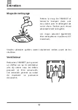 Предварительный просмотр 39 страницы Amibot glass AG31 User Manual