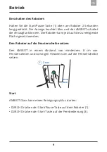 Предварительный просмотр 61 страницы Amibot glass AG31 User Manual