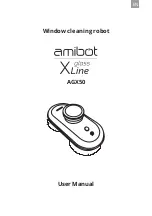 Amibot Glass XLine AGX50 User Manual предпросмотр