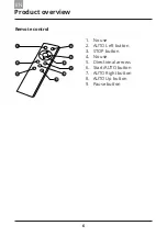 Предварительный просмотр 8 страницы Amibot Glass XLine AGX50 User Manual