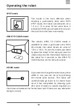 Предварительный просмотр 21 страницы Amibot PURE LASER User Manual