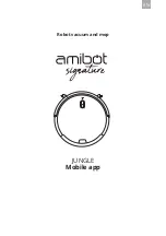 Предварительный просмотр 1 страницы Amibot signature JUNGLE Manual