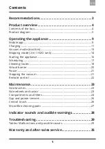 Preview for 3 page of Amibot Spirit LASER User Manual