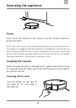 Предварительный просмотр 25 страницы Amibot Spirit MOTION User Manual