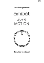 Предварительный просмотр 93 страницы Amibot Spirit MOTION User Manual