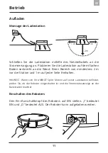 Предварительный просмотр 105 страницы Amibot Spirit MOTION User Manual