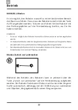 Предварительный просмотр 116 страницы Amibot Spirit MOTION User Manual