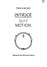 Предварительный просмотр 189 страницы Amibot Spirit MOTION User Manual