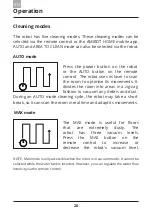 Предварительный просмотр 22 страницы Amibot Spirit PREMIUM User Manual