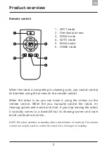 Предварительный просмотр 9 страницы Amibot Swip AS70 User Manual