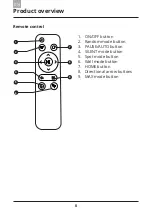 Предварительный просмотр 10 страницы Amibot vision User Manual