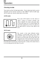 Предварительный просмотр 22 страницы Amibot vision User Manual