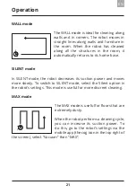 Предварительный просмотр 23 страницы Amibot vision User Manual