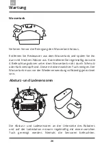 Предварительный просмотр 116 страницы Amibot vision User Manual