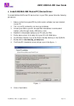 Предварительный просмотр 6 страницы AMIC A9280-A-000 User Manual