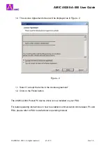 Предварительный просмотр 7 страницы AMIC A9280-A-000 User Manual