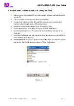 Предварительный просмотр 8 страницы AMIC A9280-A-000 User Manual