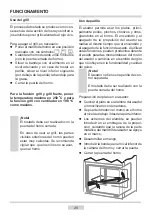 Предварительный просмотр 20 страницы Amica 10143.4eETsDpHaJVQaW Instruction Manual