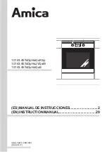 Preview for 1 page of Amica 10143.4ETsDpHaJVQaW Instruction Manual