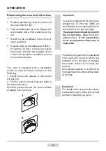 Preview for 38 page of Amica 10143.4ETsDpHaJVQaW Instruction Manual