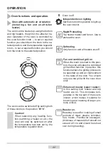 Preview for 42 page of Amica 10143.4ETsDpHaJVQaW Instruction Manual