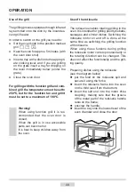 Preview for 44 page of Amica 10143.4ETsDpHaJVQaW Instruction Manual