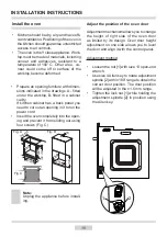 Preview for 10 page of Amica 10203.3TzDpsScLbJVQCg Instruction Manual