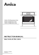 Предварительный просмотр 1 страницы Amica 10203.3TzDpsScLbJVSm Instruction Manual