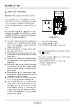 Предварительный просмотр 12 страницы Amica 10203.3TzDpsScLbJVSm Instruction Manual