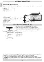 Предварительный просмотр 48 страницы Amica 1113587 Instruction Manual