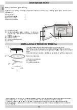 Предварительный просмотр 66 страницы Amica 1113587 Instruction Manual